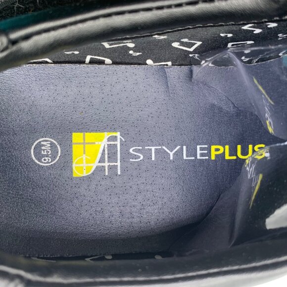 RevStep Band Marching Shoes Black Unisex M 9.5 W 11.5 Wide Slip On New Performer - Picture 6 of 7